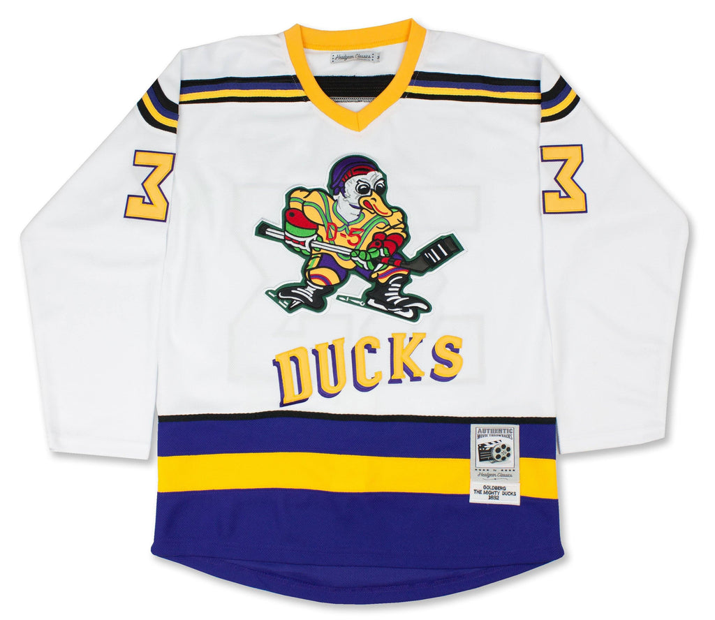 the mighty ducks jersey hockey movie jersey