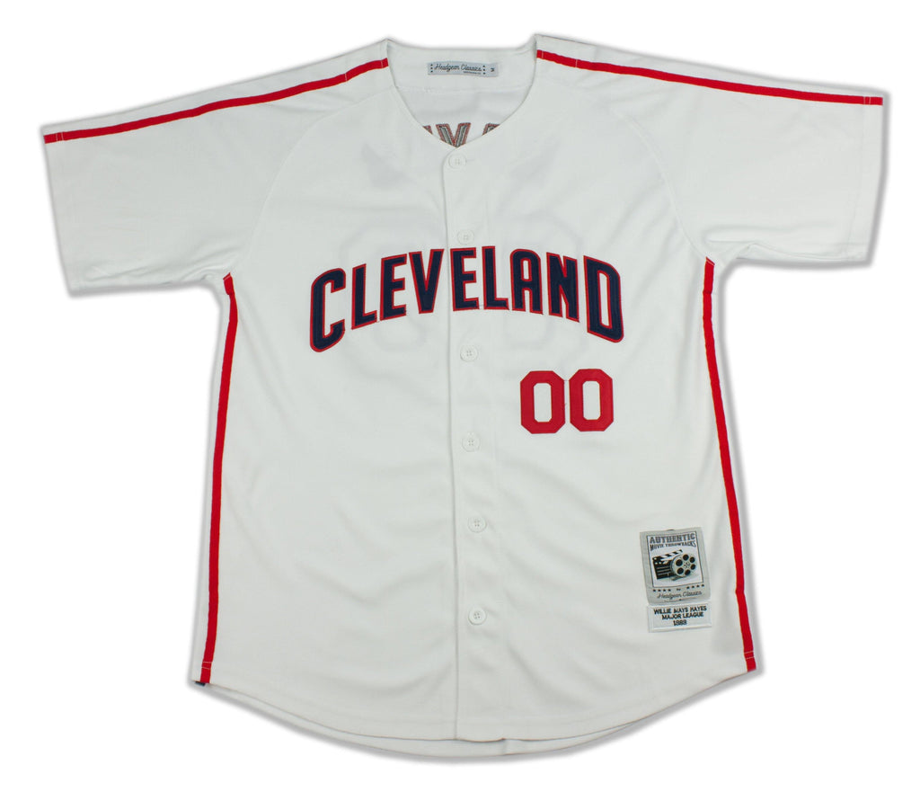 willie mays baseball jersey