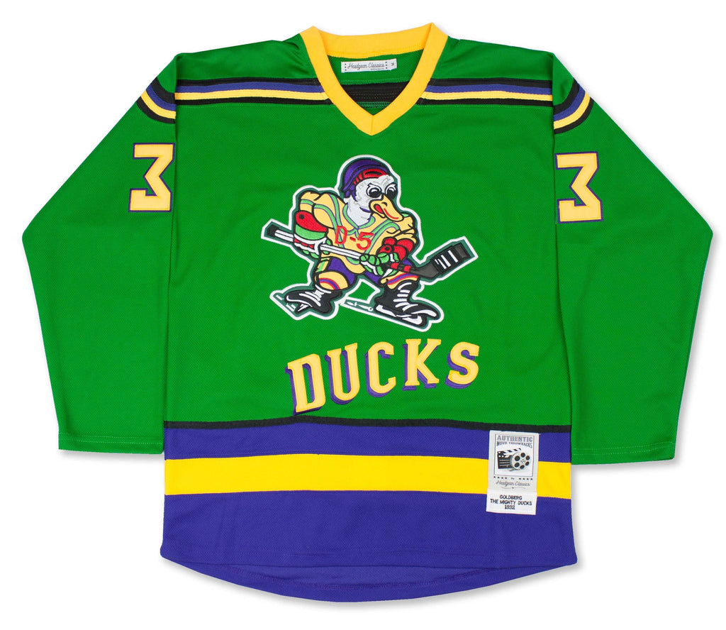 mighty duck hockey jersey