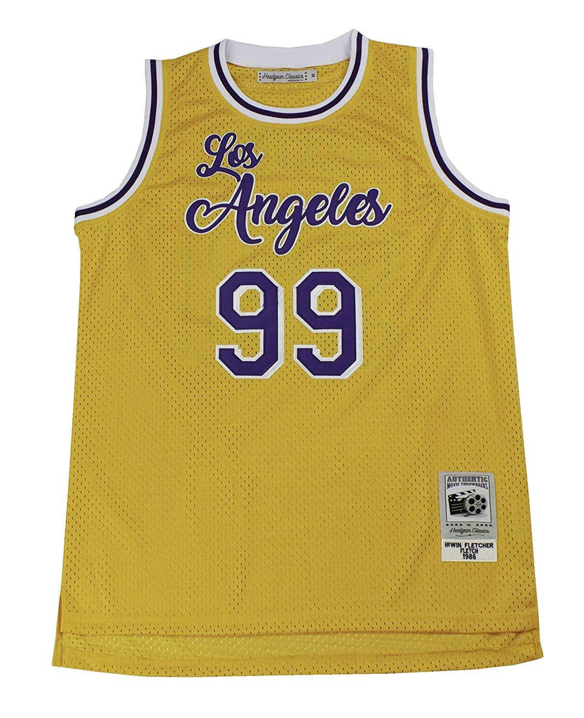 fletch lakers jersey