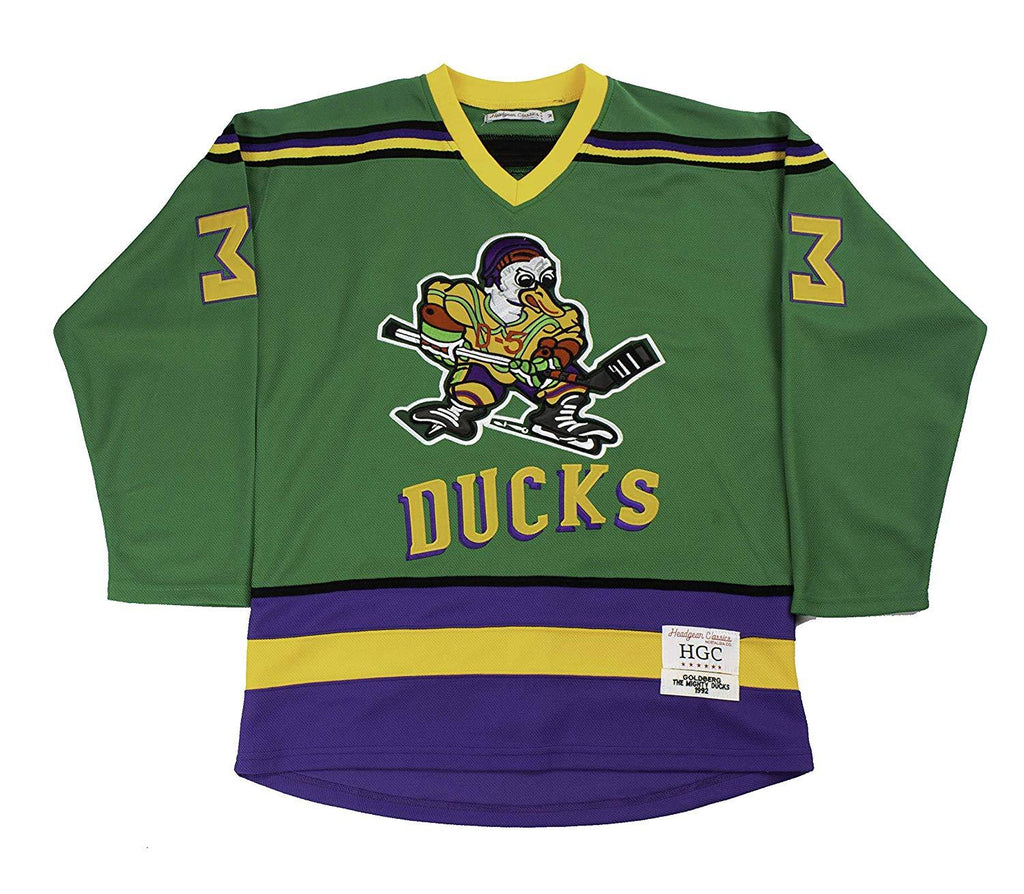 Mighty Ducks Goldberg Hockey Jersey