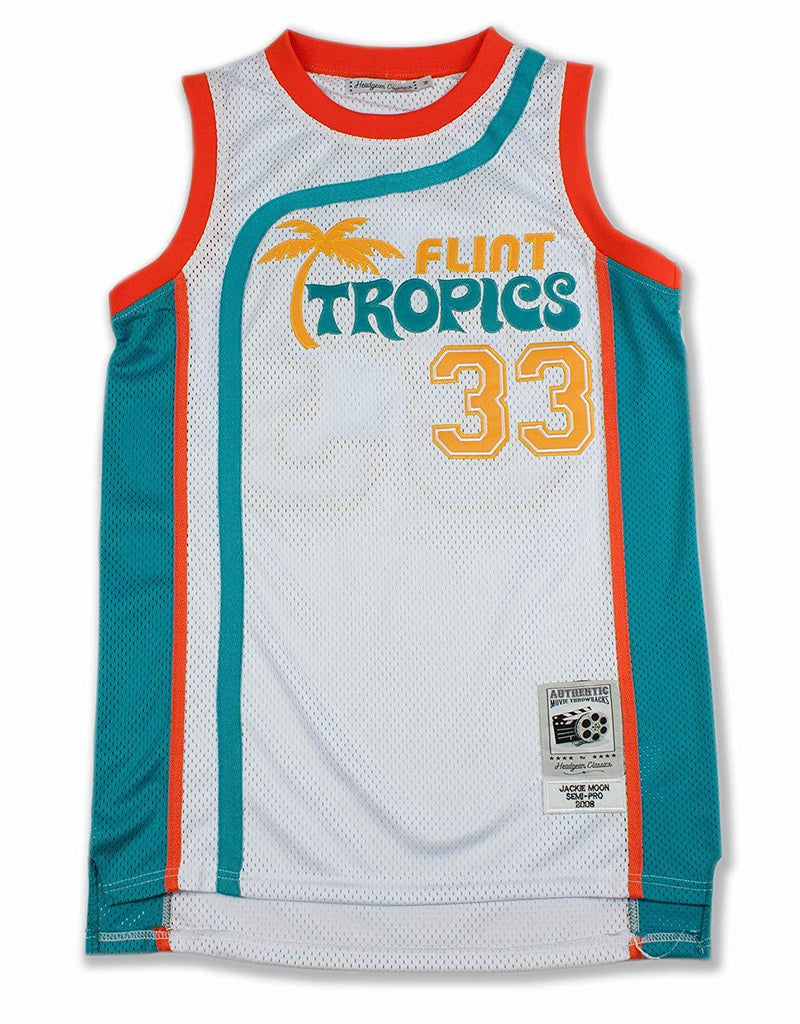 flint tropics basketball jersey