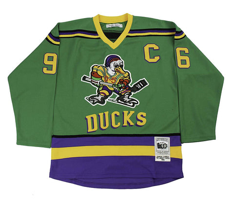 nhl ducks jersey