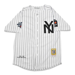 New York Black Yankees Buttondown Jersey