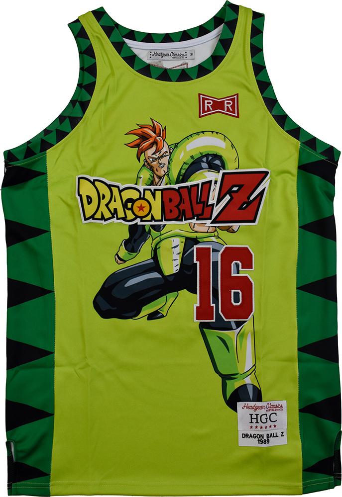 green basketball jersey