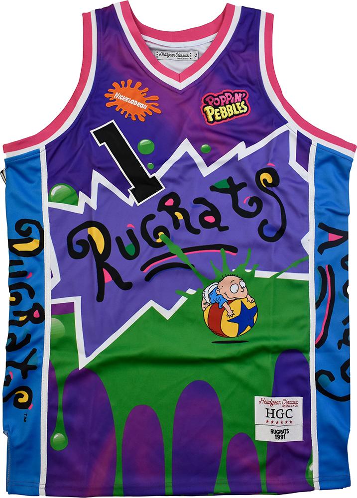 rugrats baseball jersey