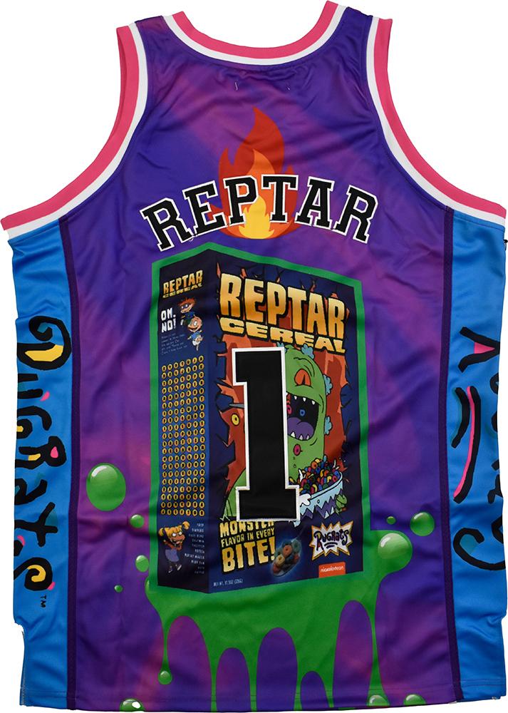 rugrats baseball jersey