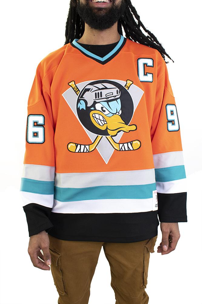 ducks jersey orange