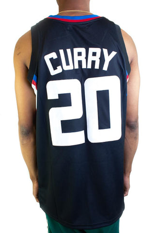 stephen curry high school jersey