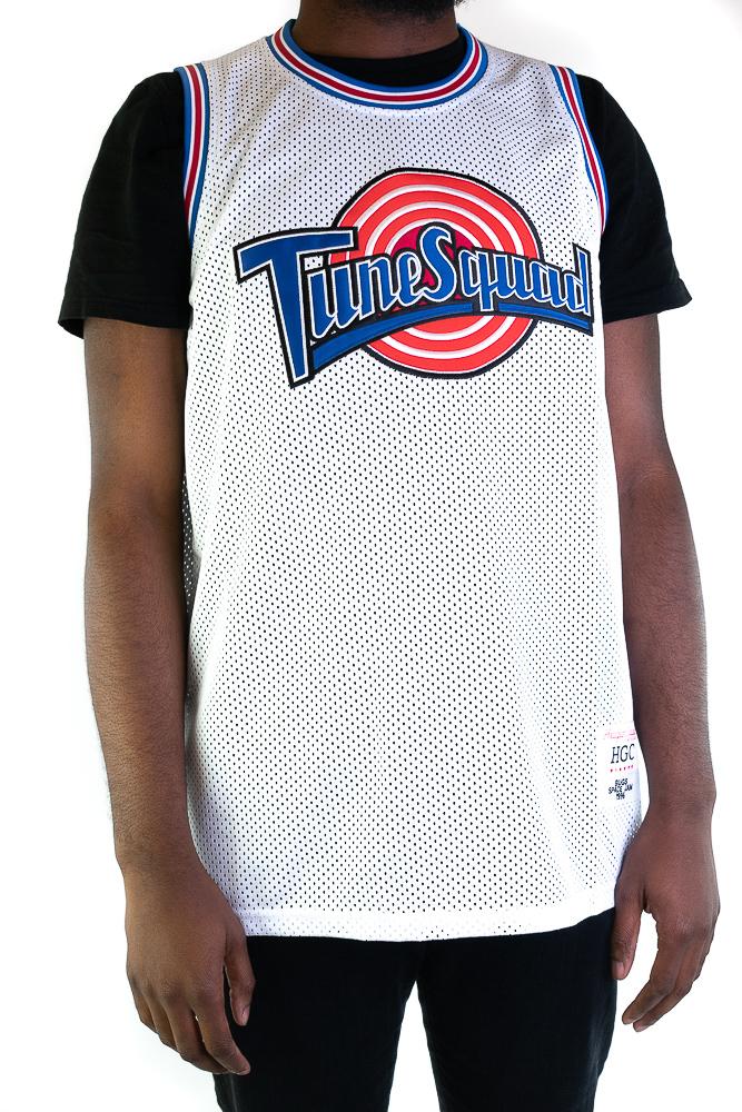 tune squad baseball jersey