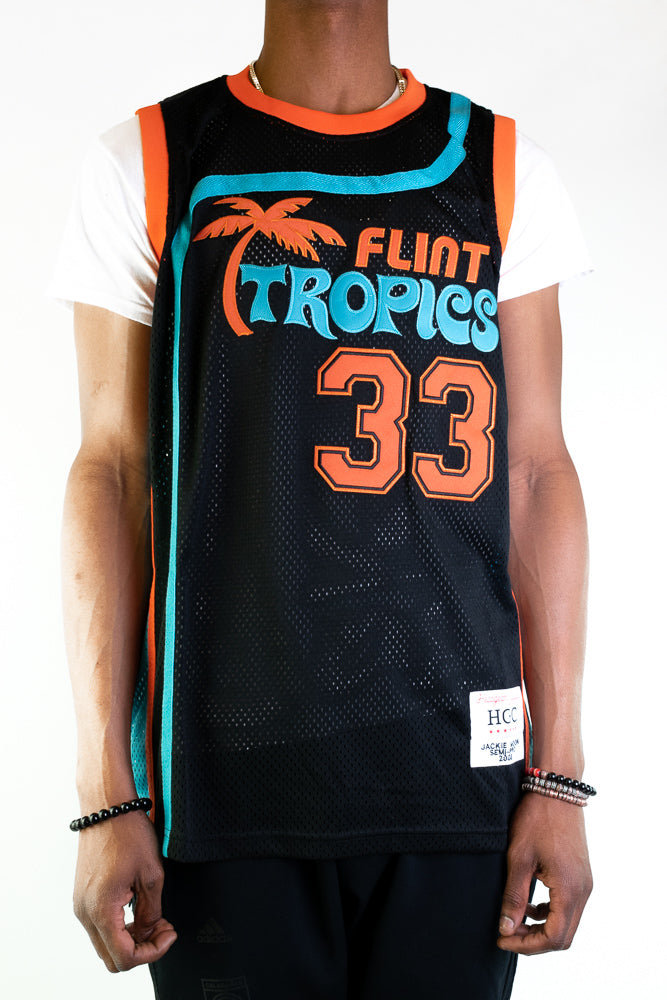 flint tropics jersey