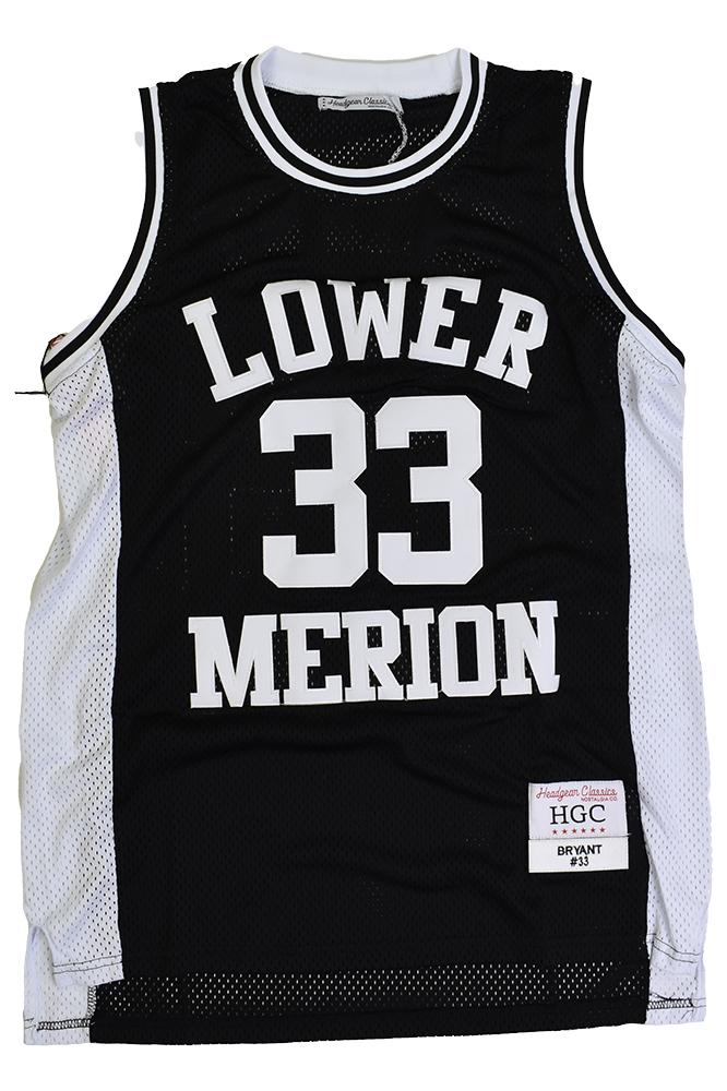 black lower merion jersey