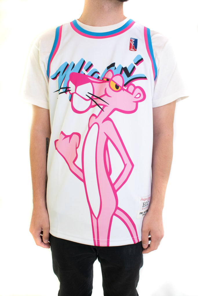 pink panther miami jersey