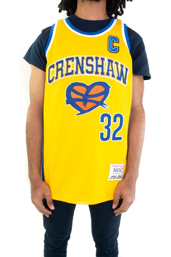 love and basketball jersey