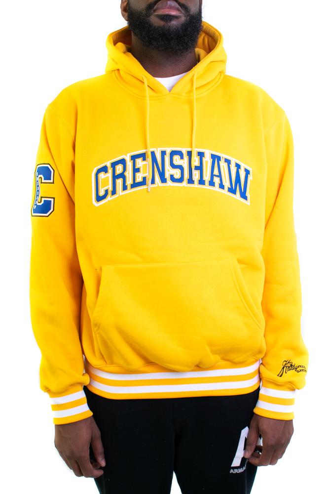 crenshaw hoodie yellow