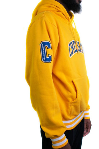 crenshaw hoodie yellow