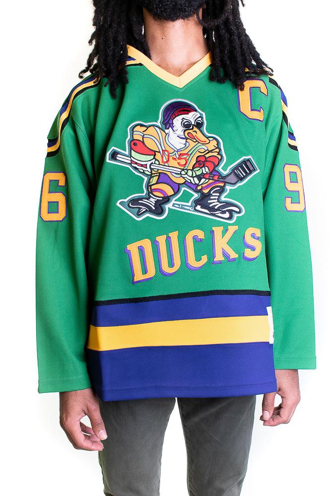 mighty ducks hockey jersey