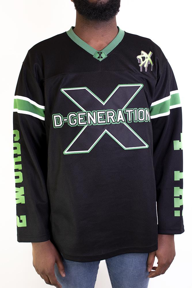 dx hockey jersey