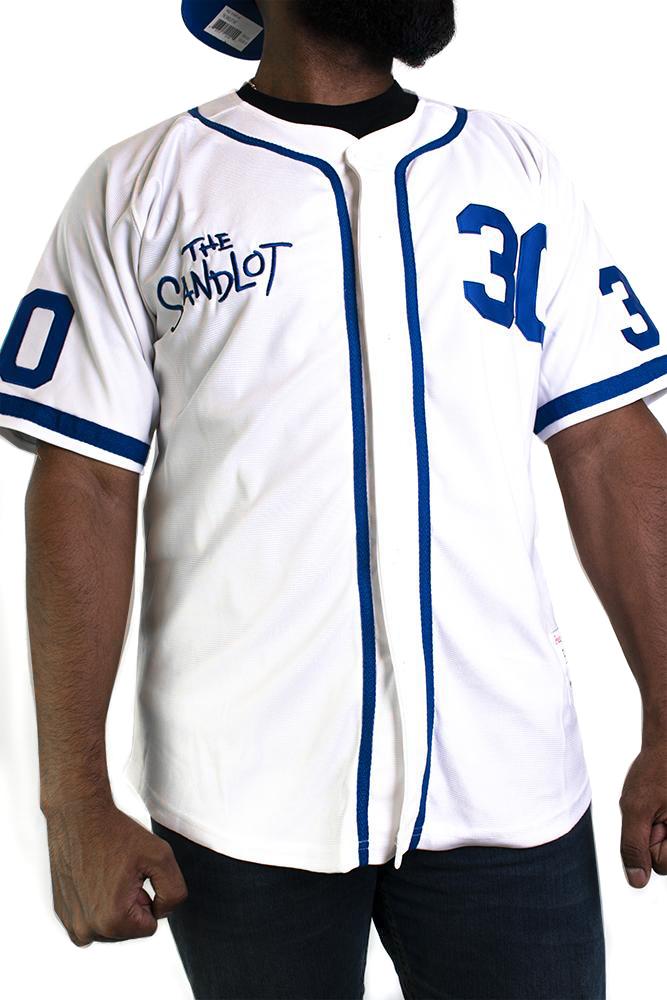 sandlot baseball jersey