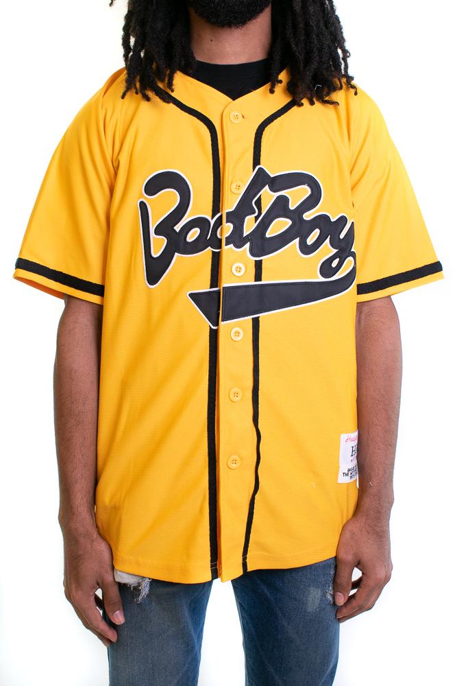 biggie smalls bad boy baseball jersey