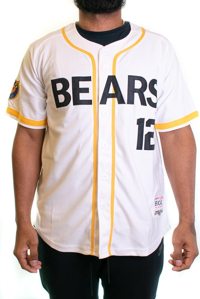 bears baseball jersey