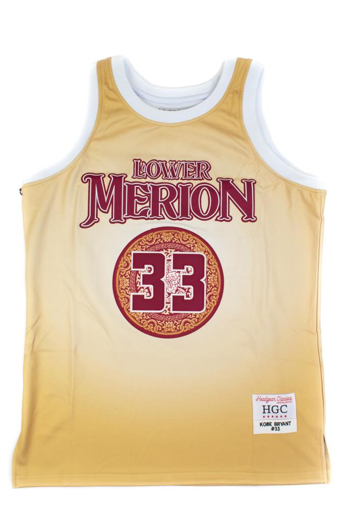 kobe bryant jersey lower merion