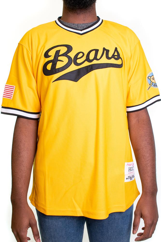 bears baseball jersey