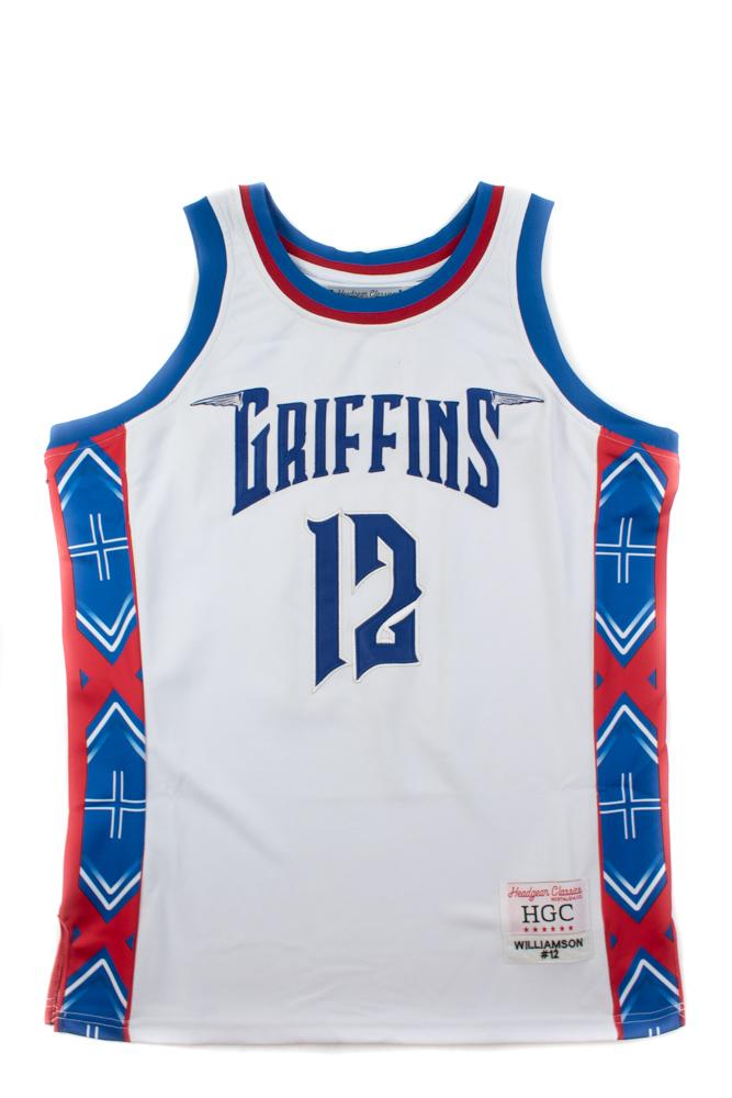 zion williamson white jersey