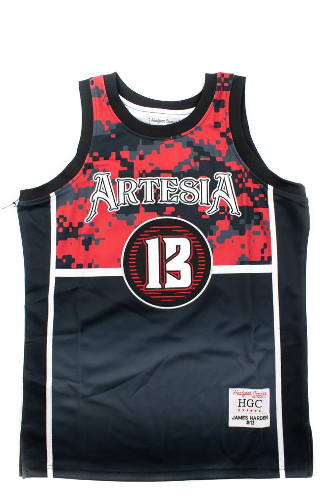 james harden high school jersey