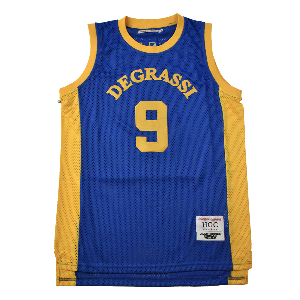 drake degrassi jersey