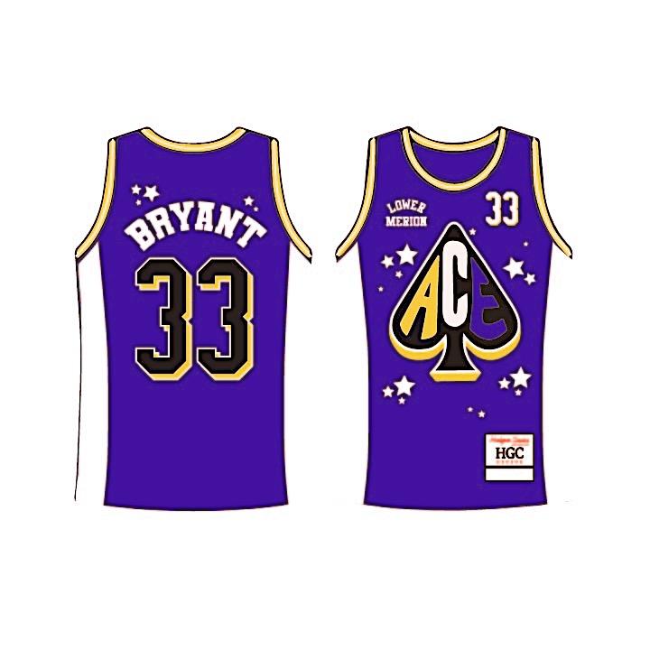 purple jersey basketball