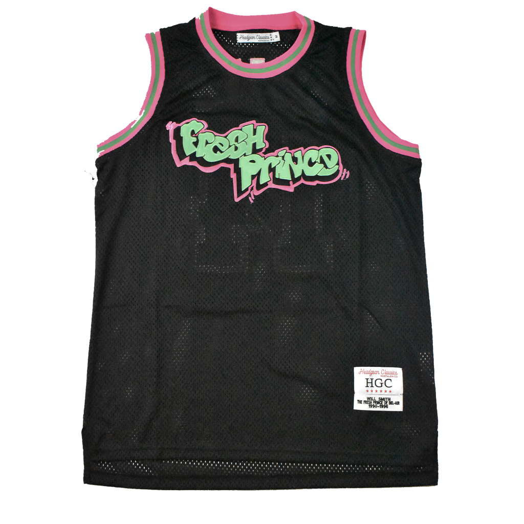 Fresh Prince Basketball Jersey