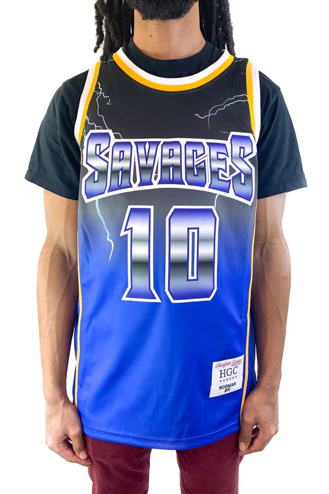 dennis rodman high school jersey