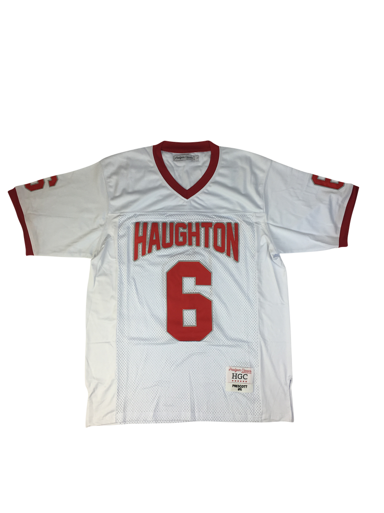 white prescott jersey