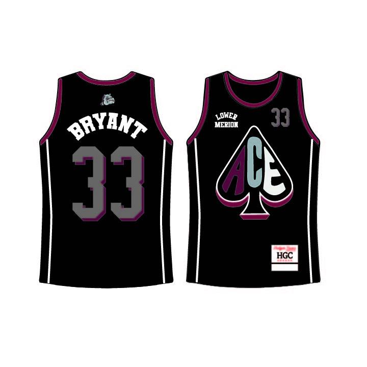 lower merion basketball jersey