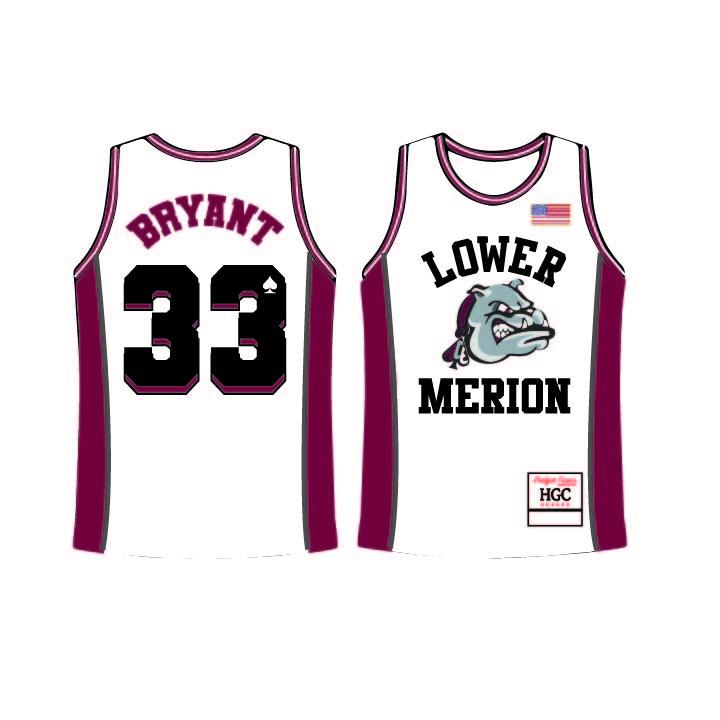 kobe high school jersey