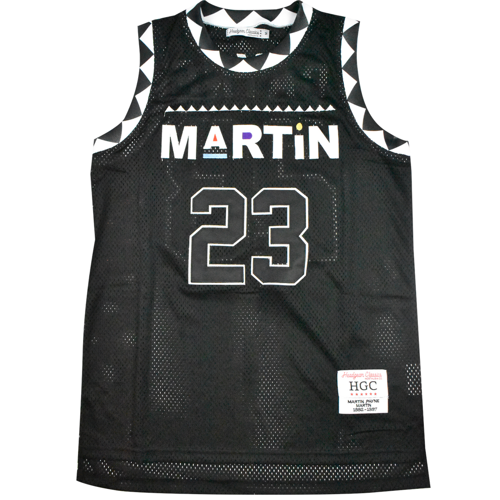 black and gray basketball jersey