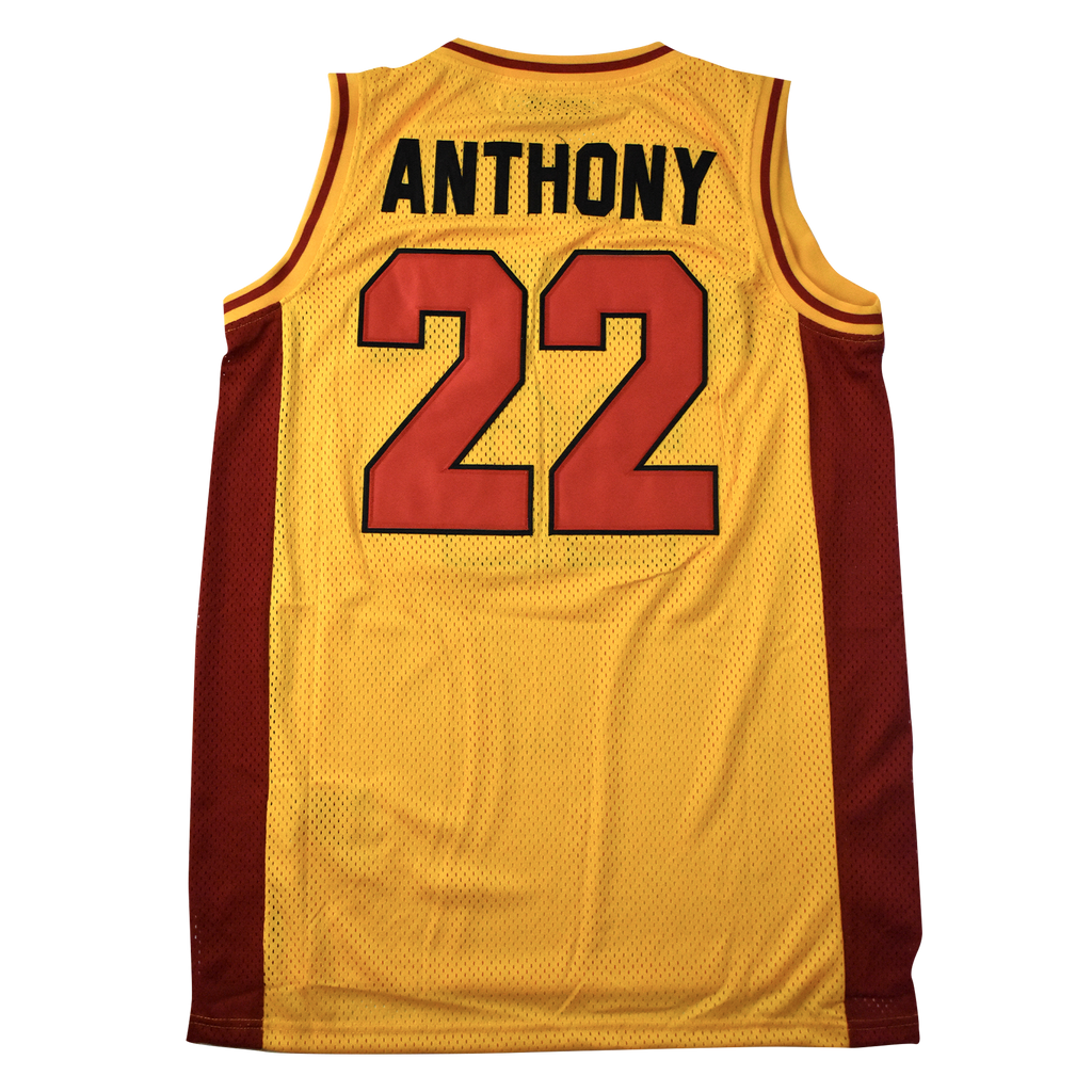 carmelo anthony high school jersey