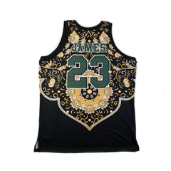 lebron james black alternate jersey