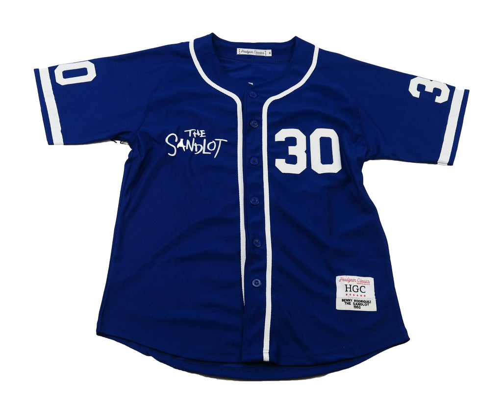 rodriguez jersey from sandlot