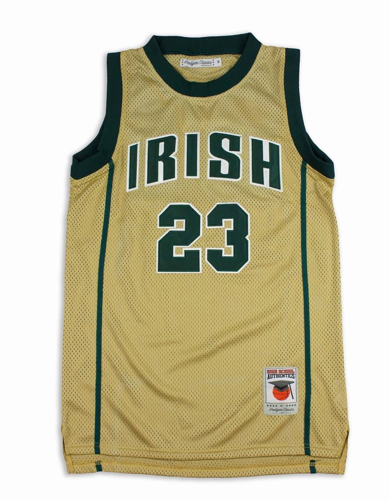 lebron james irish jersey authentic