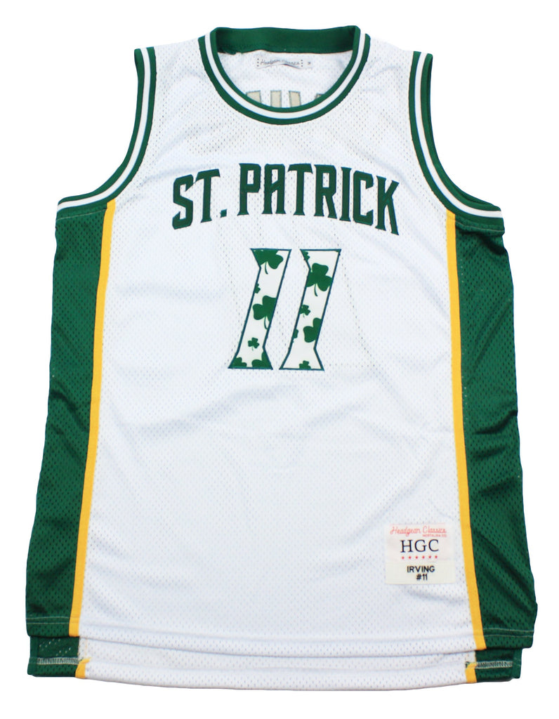 kyrie irving white jersey