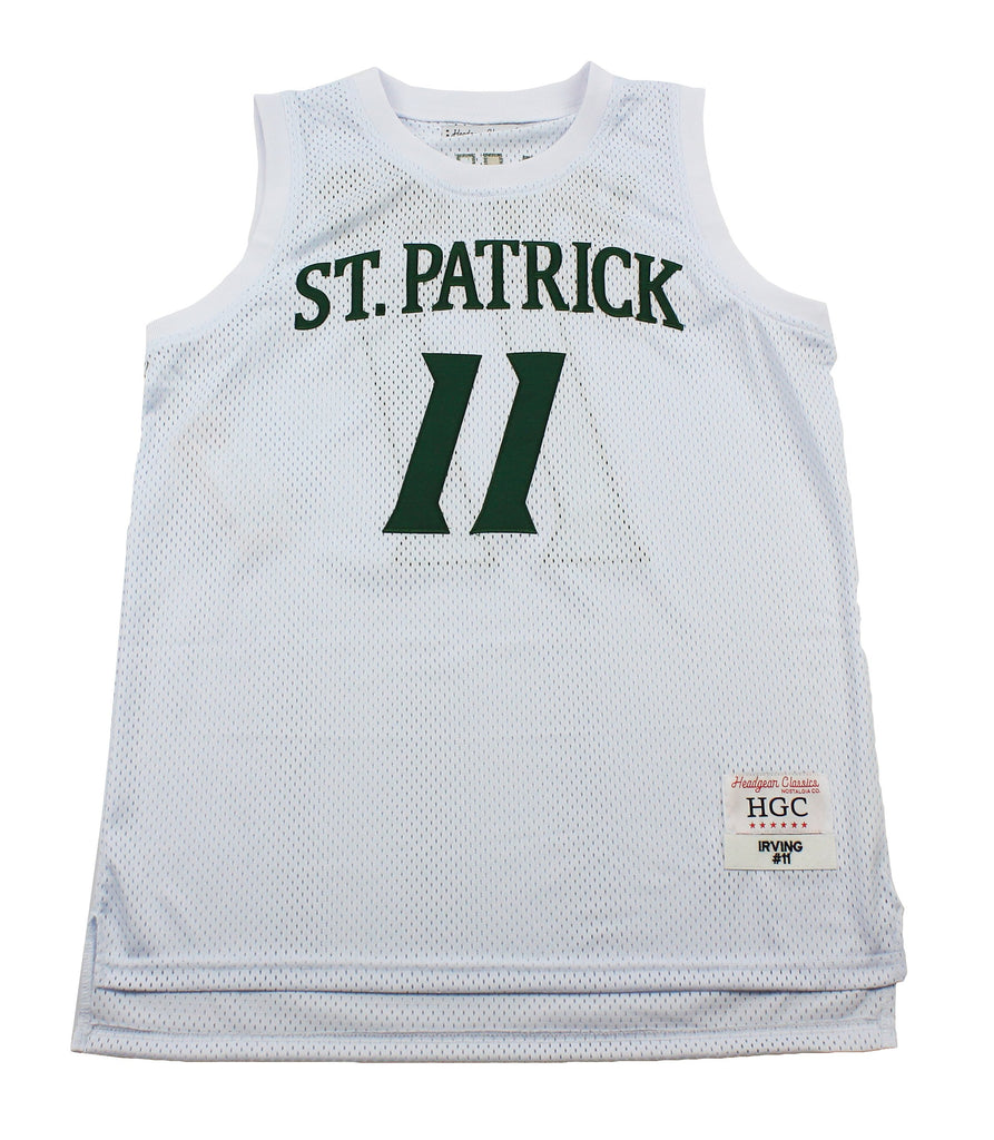 white kyrie jersey