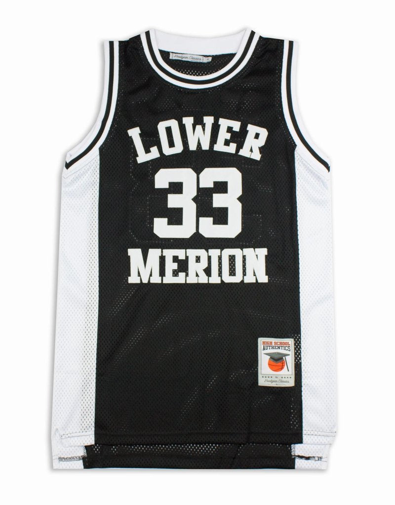 Kobe Bryant Lower Merion Black High School Basketball Jersey