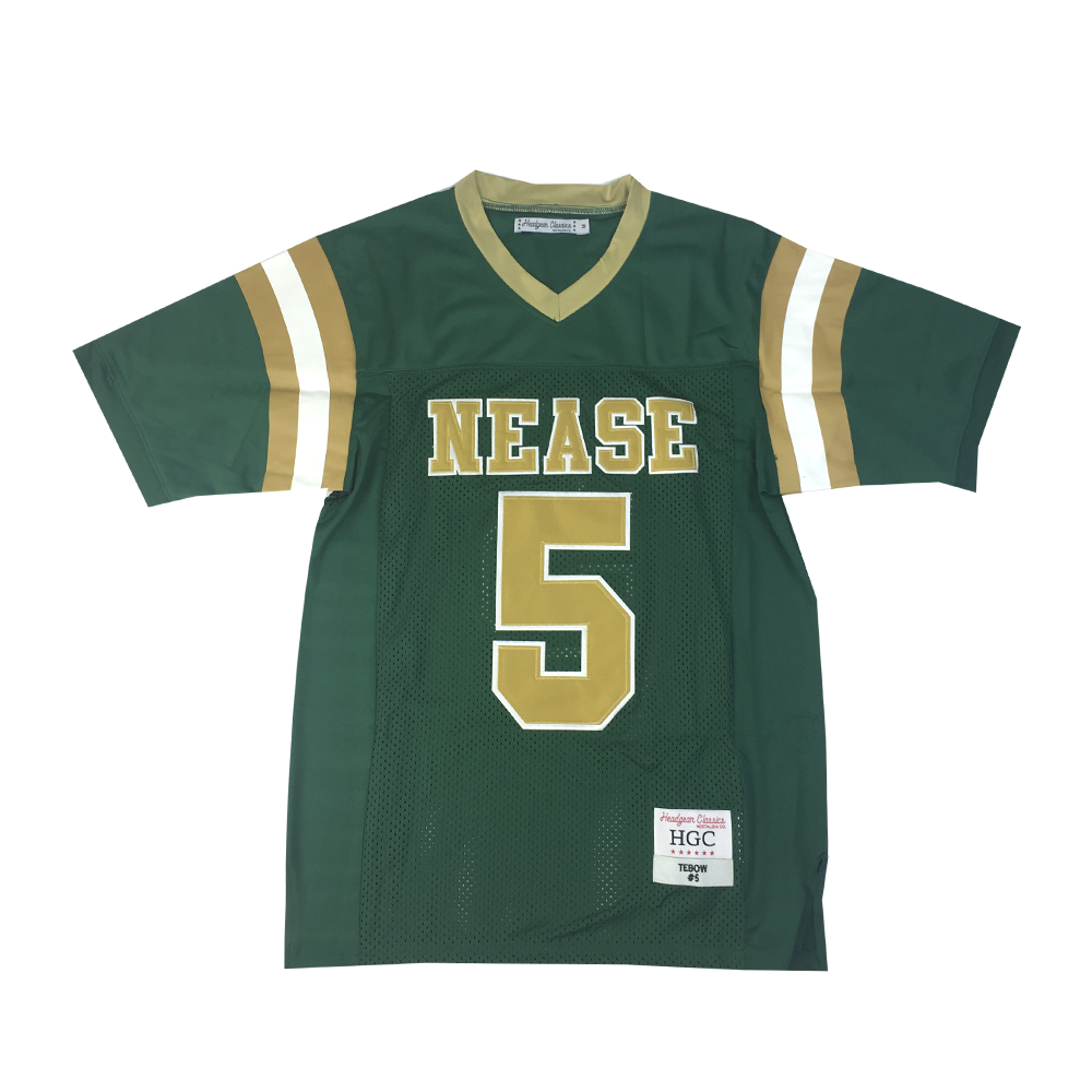 tim tebow high school jersey