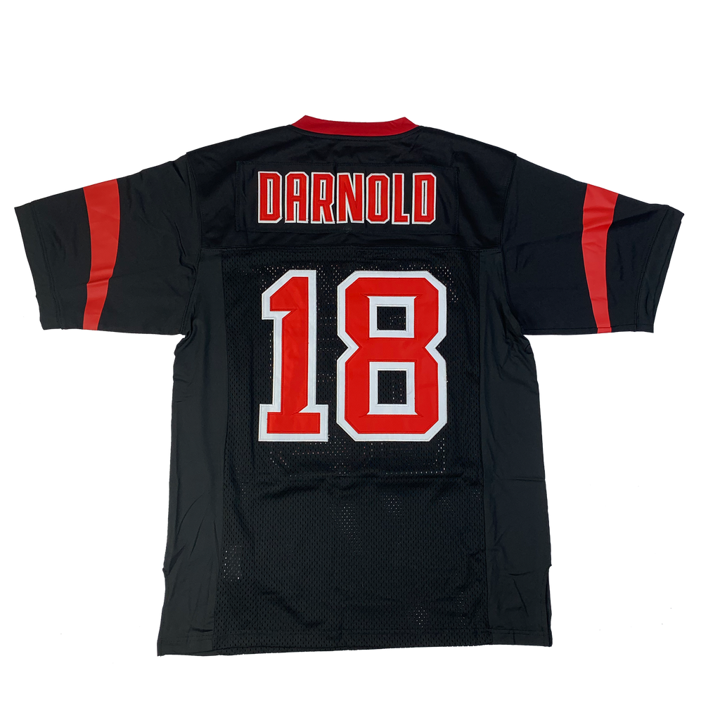 black sam darnold jersey