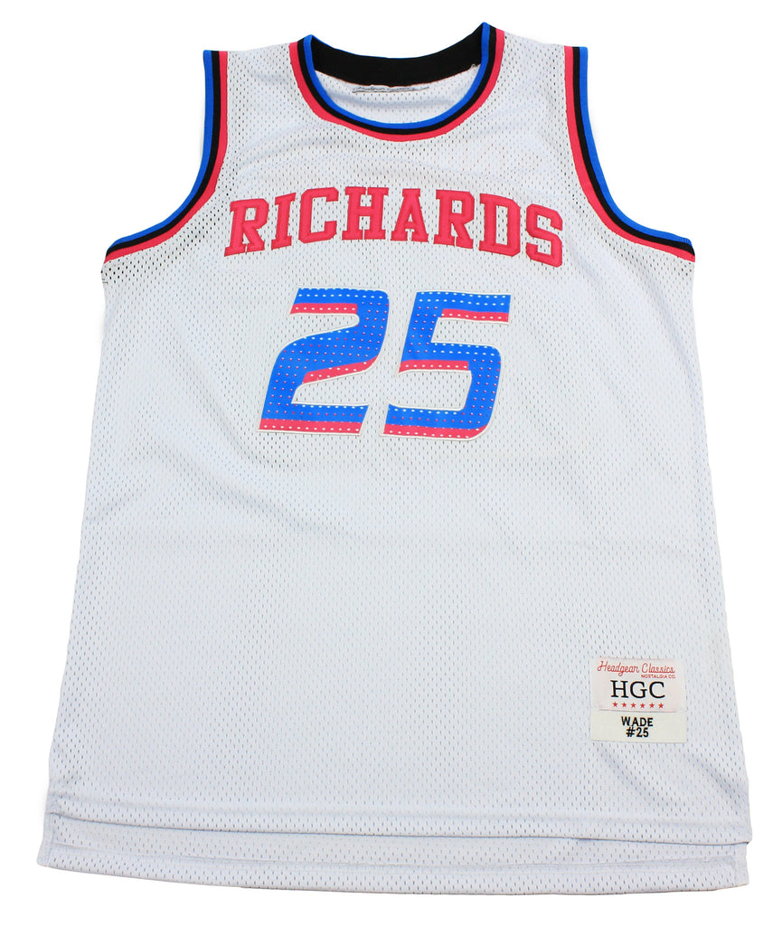 all white wade jersey