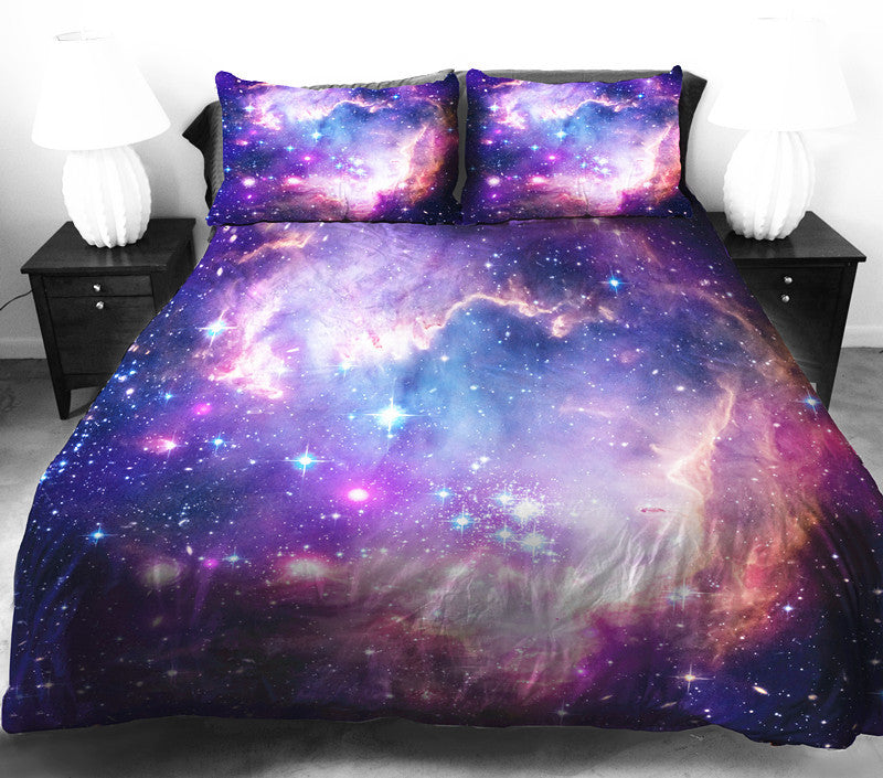 galaxy crib bedding sets