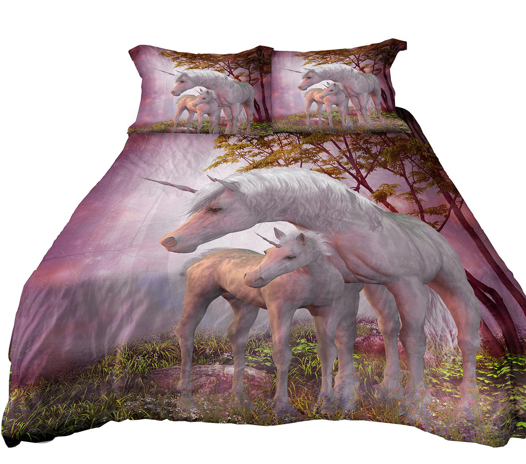 girls unicorn bedding sets