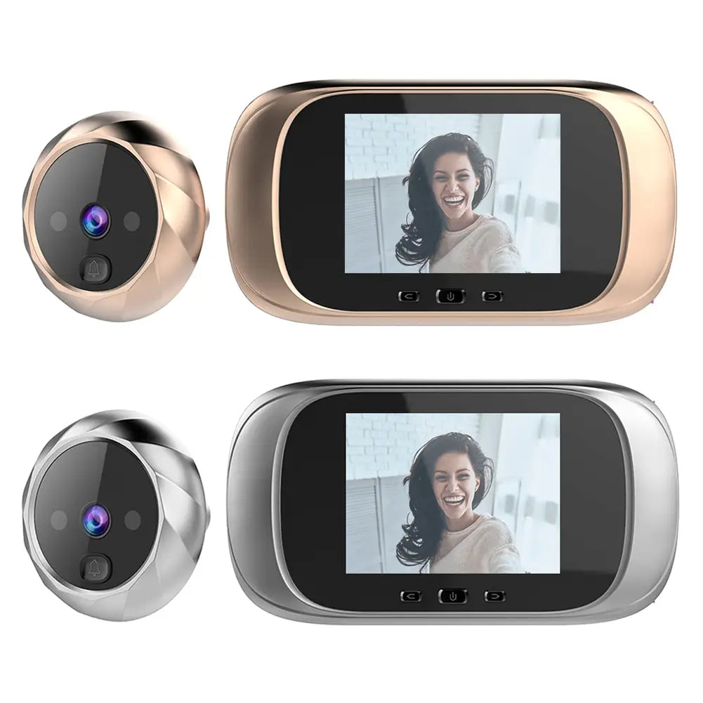 VisionGuard Pro: SmartView Doorbell System